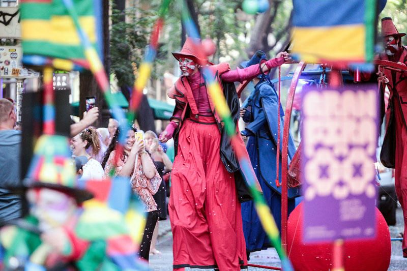 Cabalgata de la Feria de Julio 2019