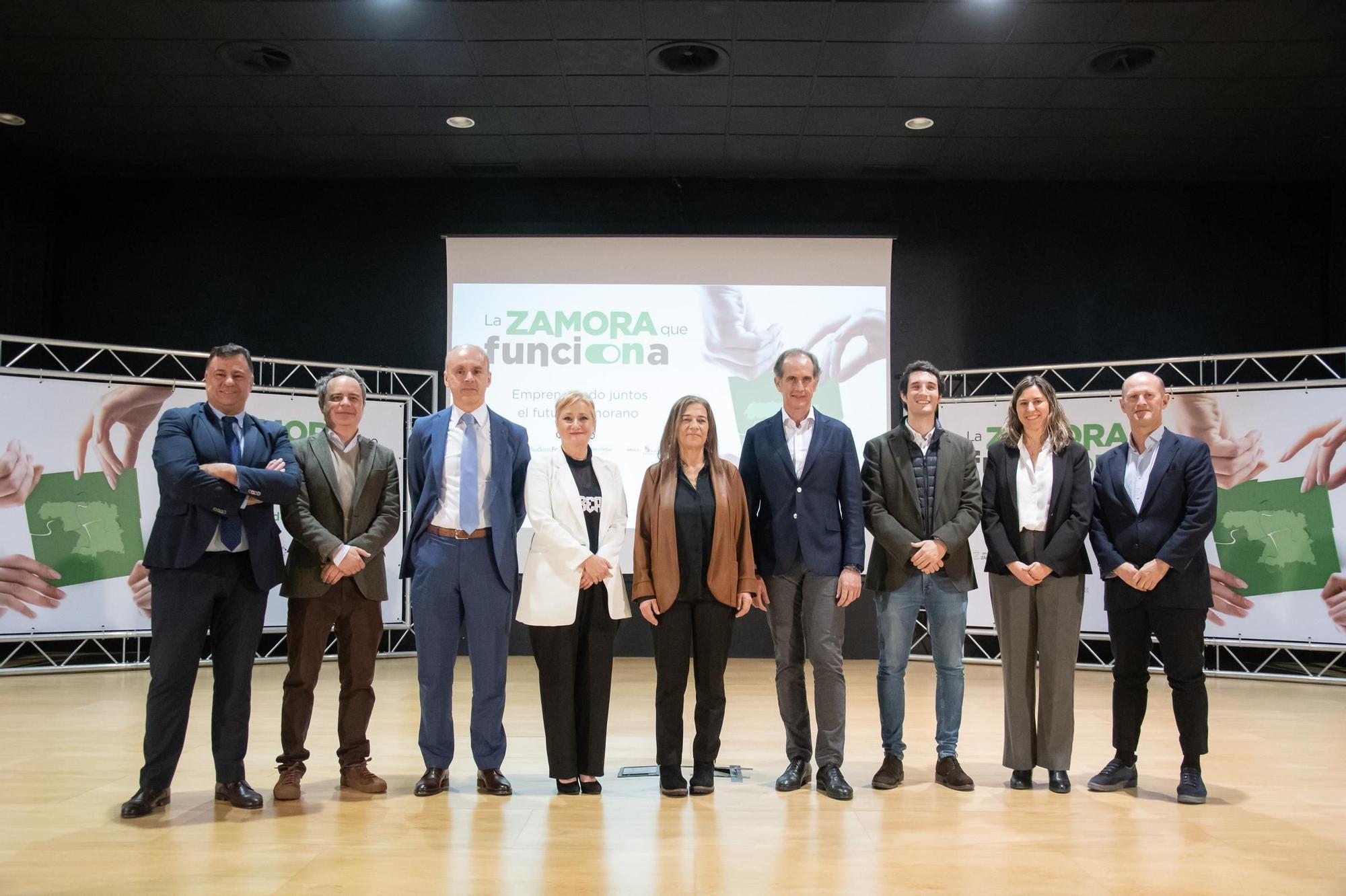 Evento "La Zamora que funciona" de LA OPINIÓN-EL CORREO DE ZAMORA