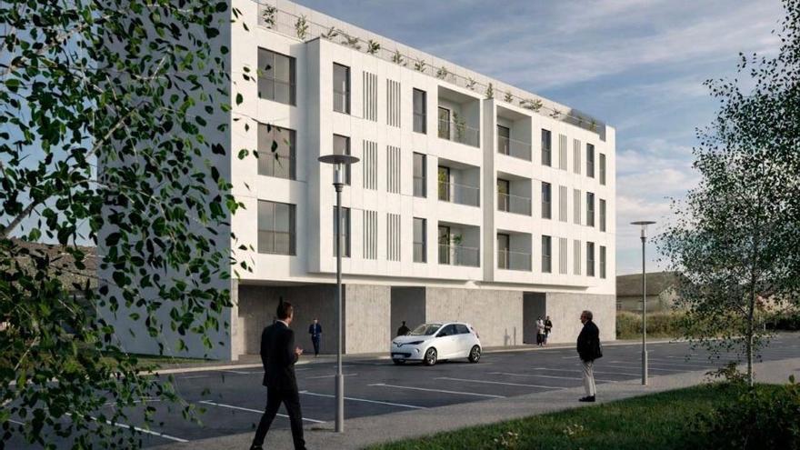 Luz verde a 13 nuevas viviendas públicas en la zona de A Parda de Pontevedra