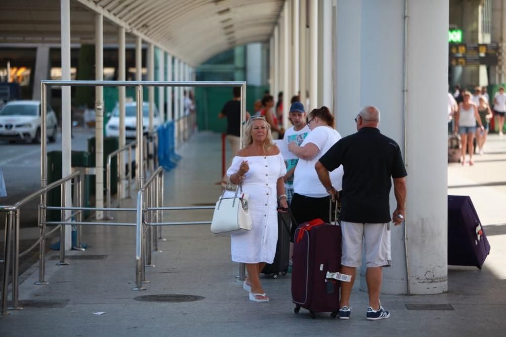 Huelga de taxis en Mallorca