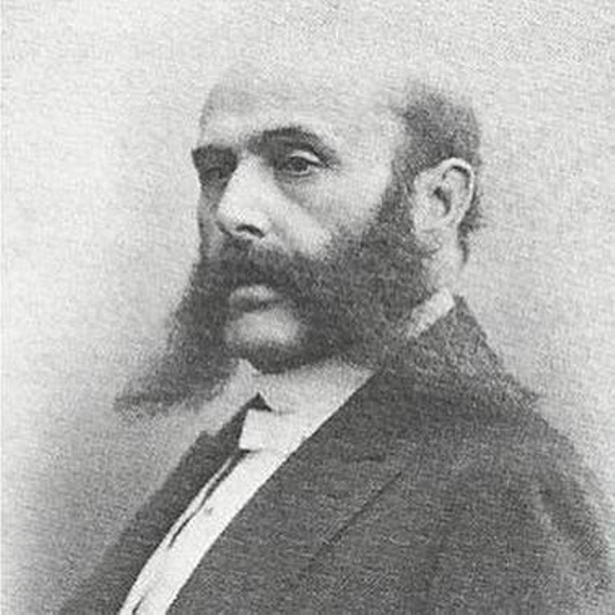 Luis Santonja y Crespo, marqués de Villagracia, elegido diputado a Cortes en 1863 por el distrito de Sax.