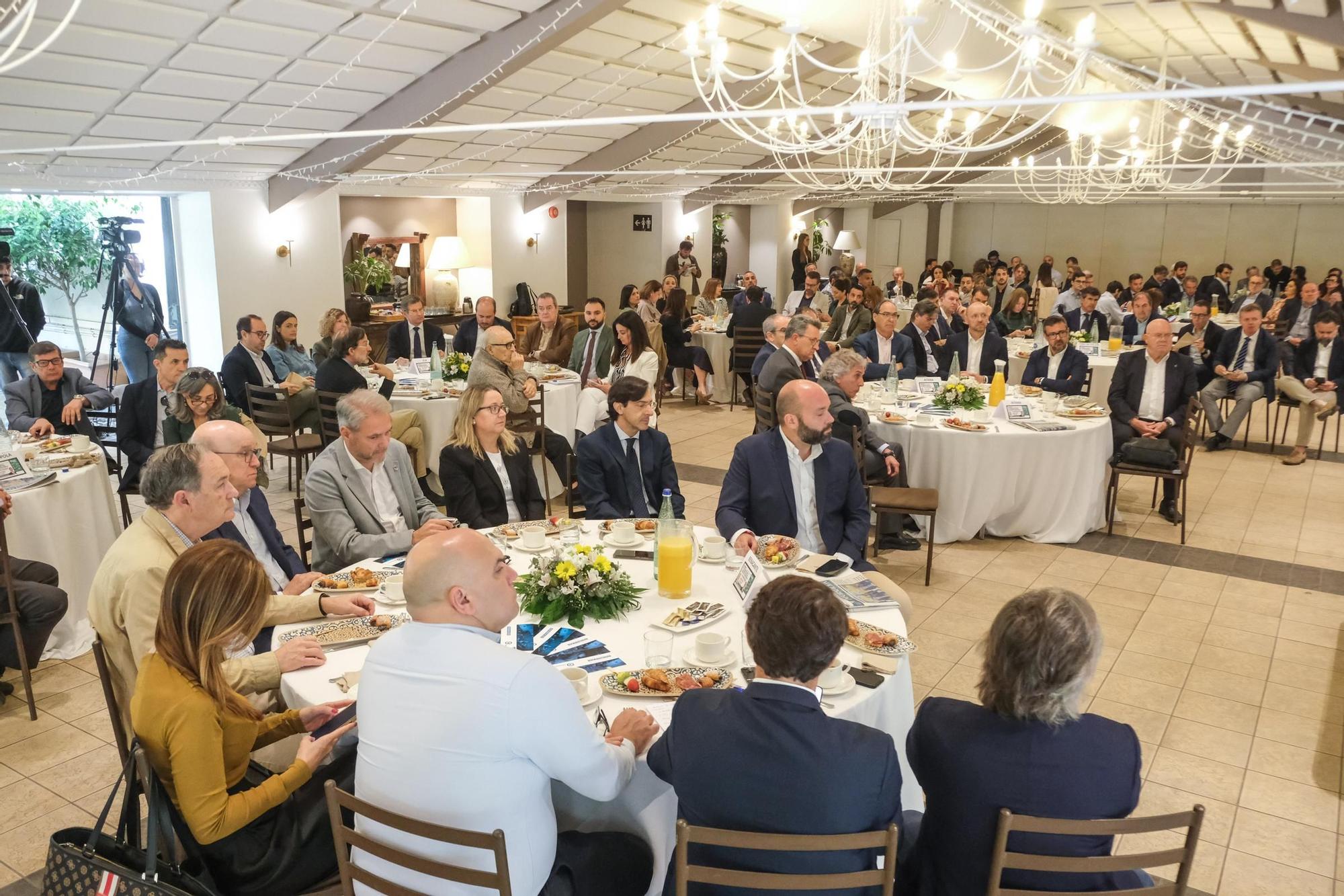 Así ha sido el Foro Elche organizado por INFORMACION en el Huerto del Cura