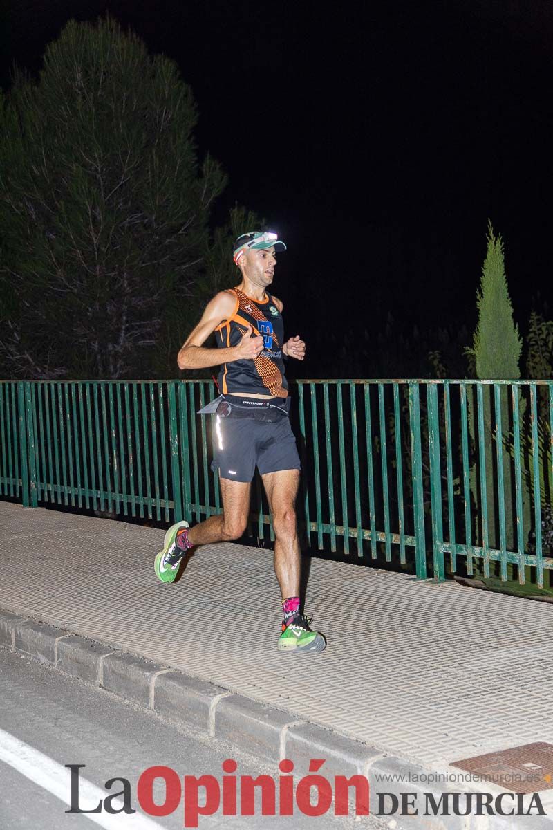 90K Camino a Caravaca (salida en Murcia y paso por Molina, Aguazas y Campos del Río)