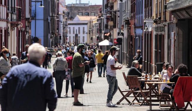 Primera fase de la desescalada en La Laguna