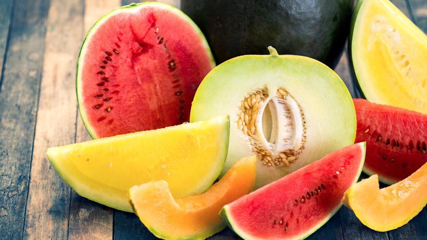 Este es el momento en el que los melones y las sandías bajarán de precio, según los expertos