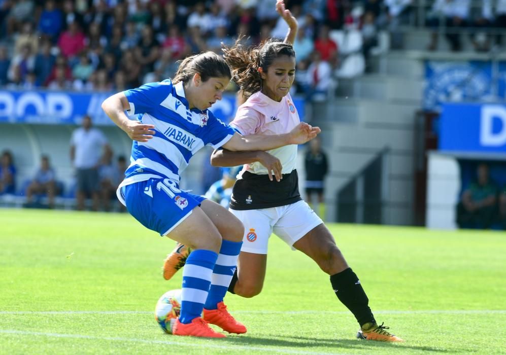 El Dépor Abanca le gana 3-1 al Espanyol