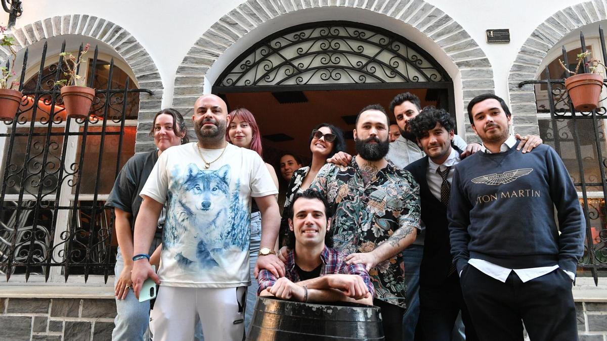 El rincón más andaluz de A Coruña cumple 45 años: "Tiramos para delante por cabezonería"