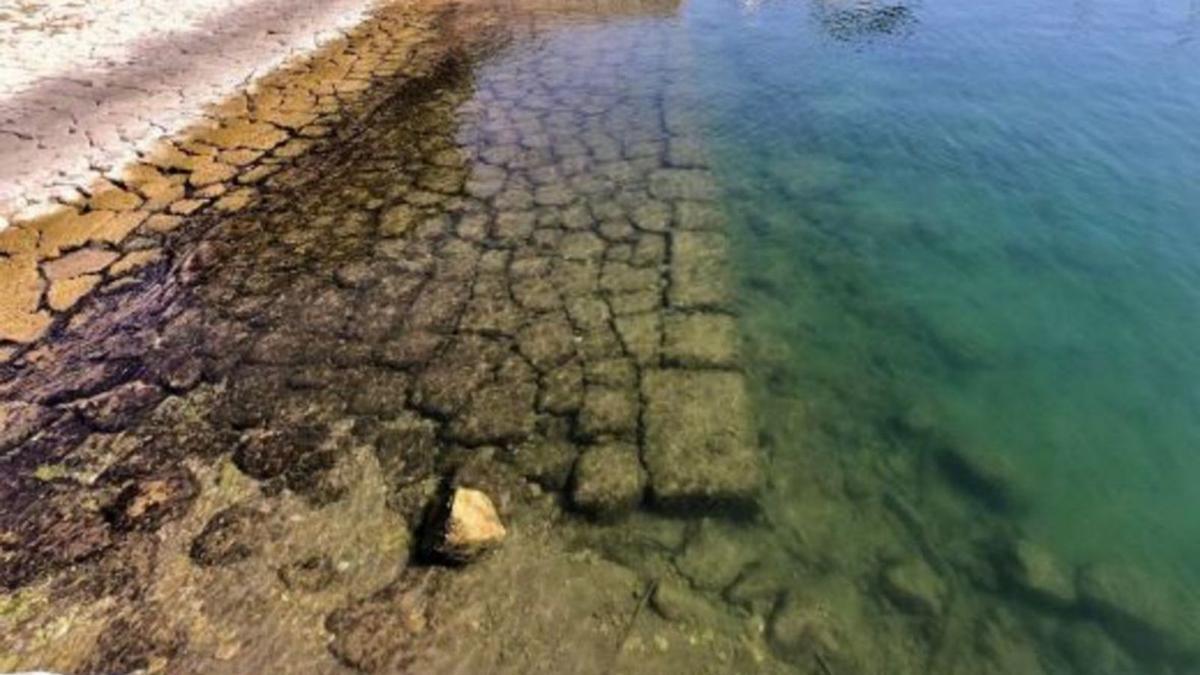 Estado de deterioro del ‘Varador d’en Creus’. | SALVEM PORTOCOLOM