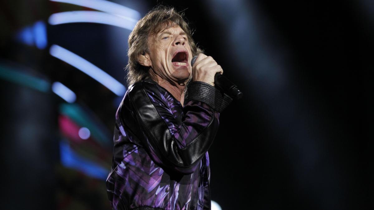 Mick Jagger bei einem Konzert am 16. Februar 2016 in Uruguay.