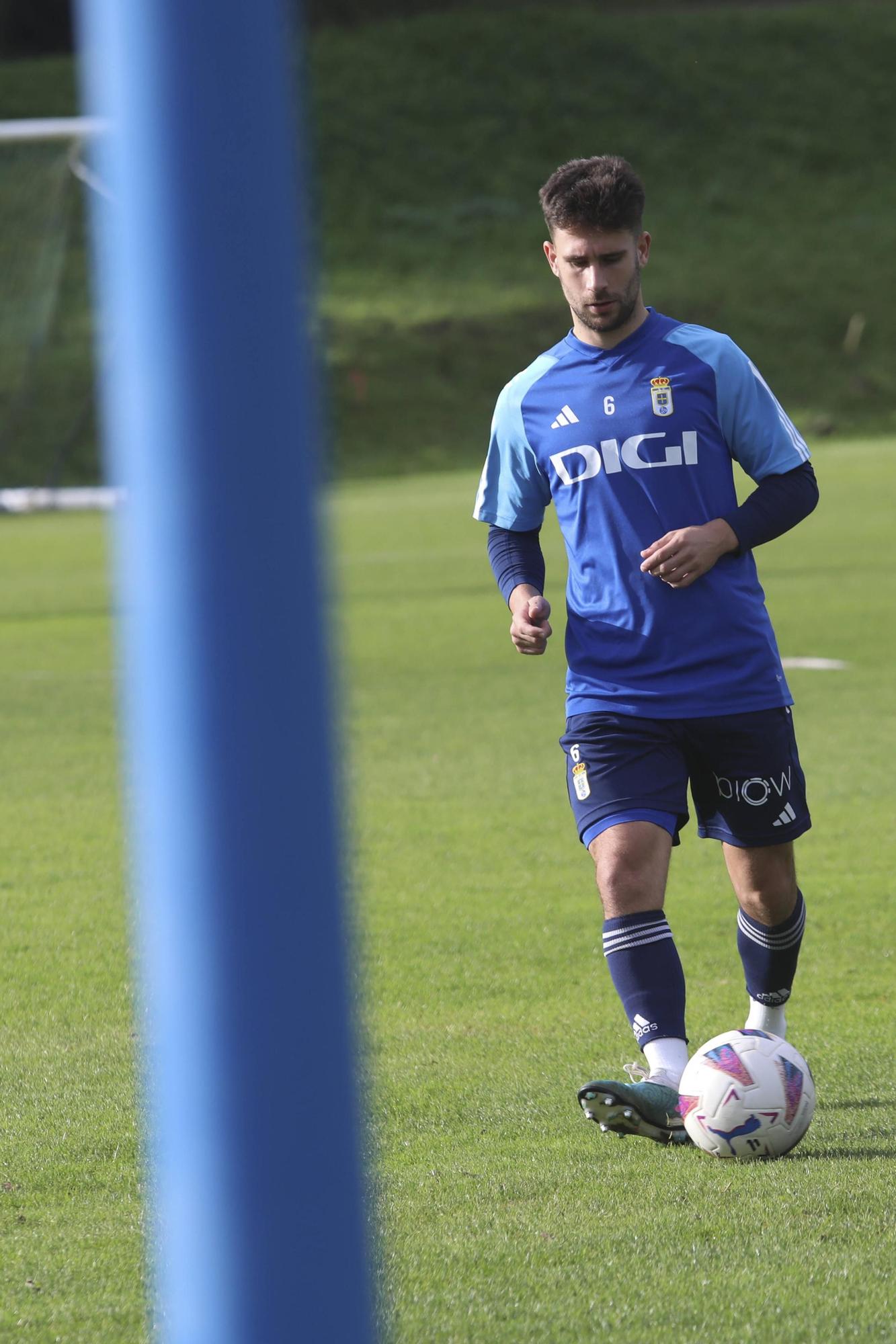 EN IMÁGENES: el entrenamiento del Oviedo