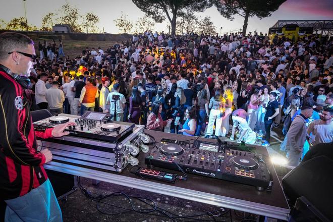 Galería de fotos | Así ha sido la fiesta de la primavera en Badajoz