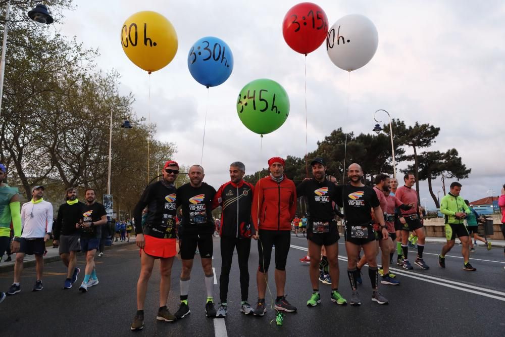 Unas 5.500 personas participan hoy en las pruebas más esperadas del calendario de los corredores - De los inscritos, un total de 1.271 atletas harán el maratón, programado por la vigésima edición.