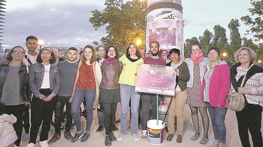 &#039;Imagina’t Castelló&#039; &quot;más verde y cuidadora&quot;