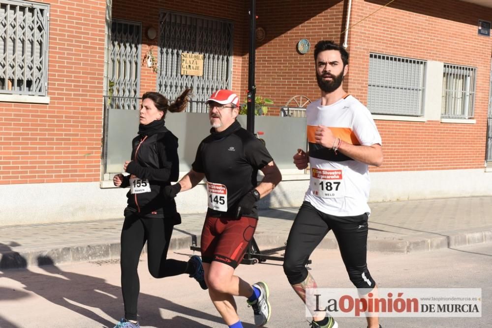 Primera carrera del año en Algezares