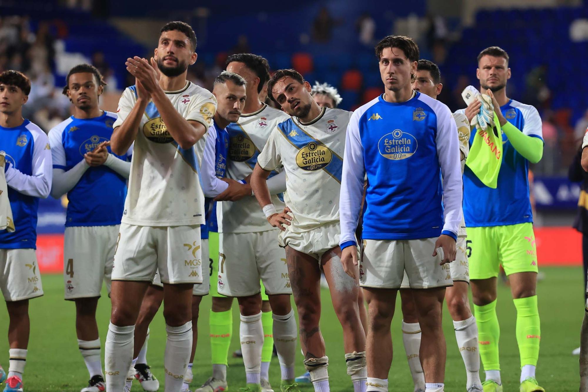 Eibar 1 - 1 Deportivo