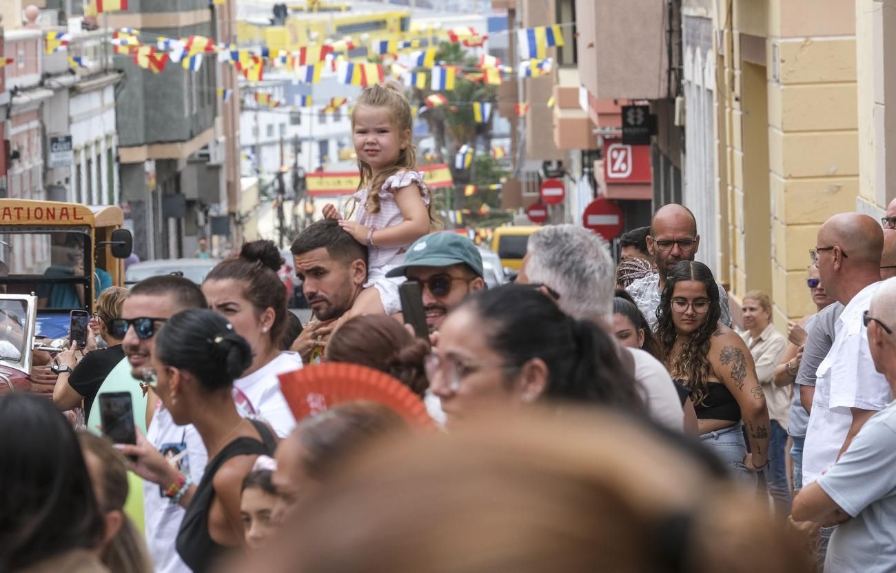 Fiestas del Carmen en La Isleta