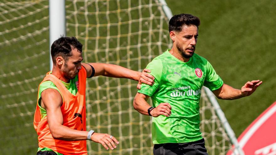 Blind se lesiona y el Girona recula con Àlex Moreno y Arnau Martínez de cara al Catalunya-Palestina Blind se lesiona y el Girona recula con Àlex Moreno y Arnau Martínez de cara al Catalunya-Palestina