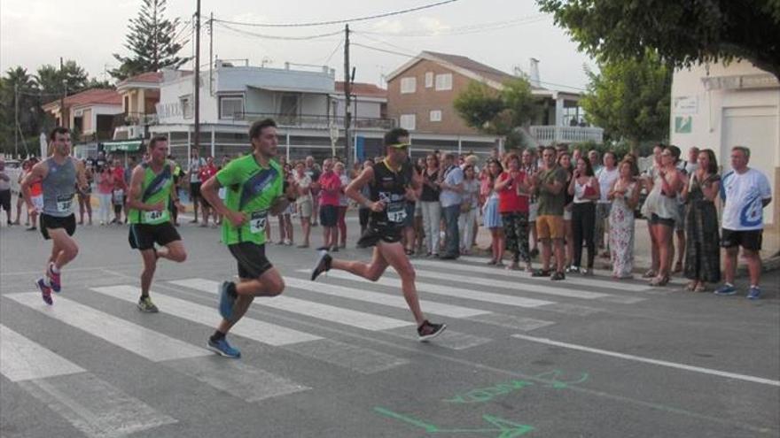 Roglá y Gimeno se coronan en la Volta a Peu Sant Roc 2017 Platges de Nules