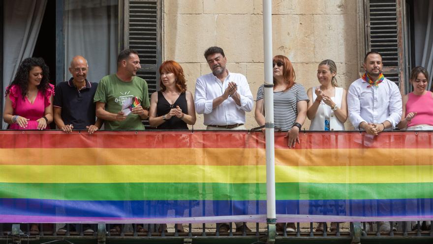 Las obras en Alicante obligan a cambiar el recorrido de la manifestación del Orgullo LGTBI