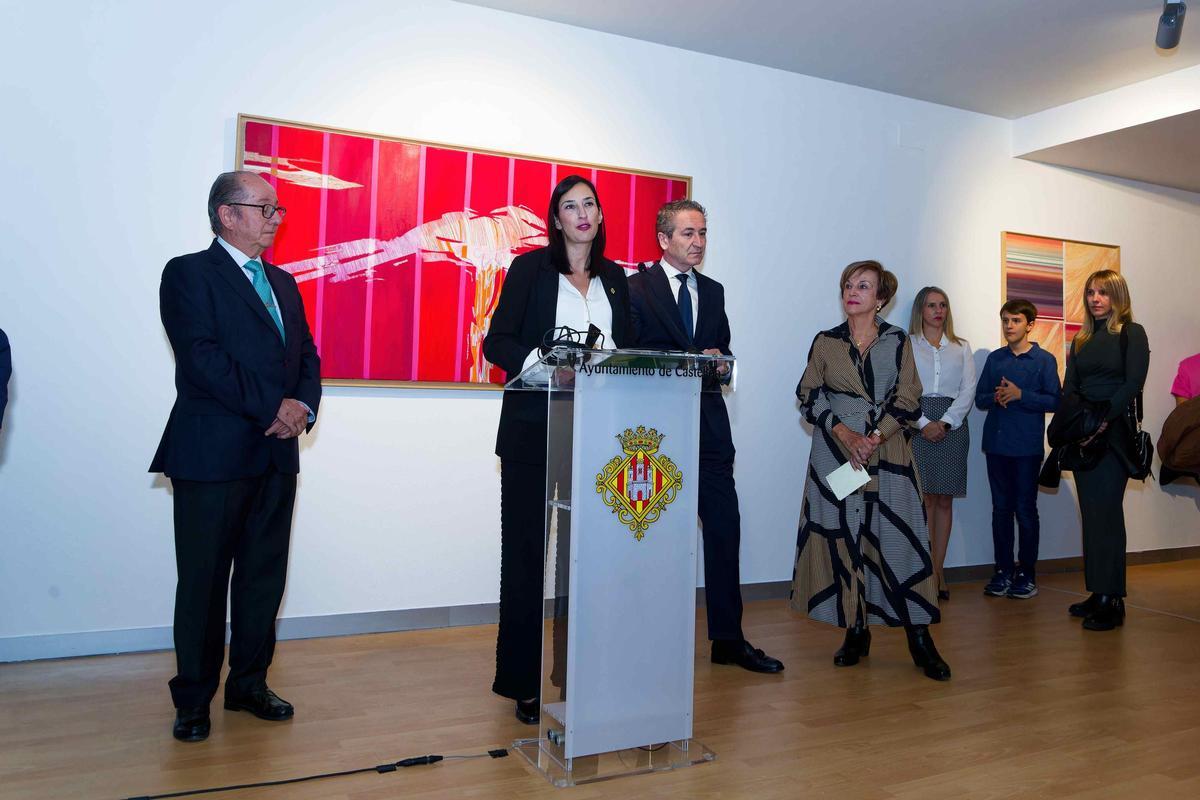 Castelló inaugura la exposición 'Wences Rambla, el artista' Castelló inaugura la exposición 'Wences Rambla, el artista'