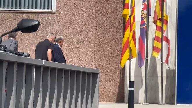 Laporta ya espera a Lamine