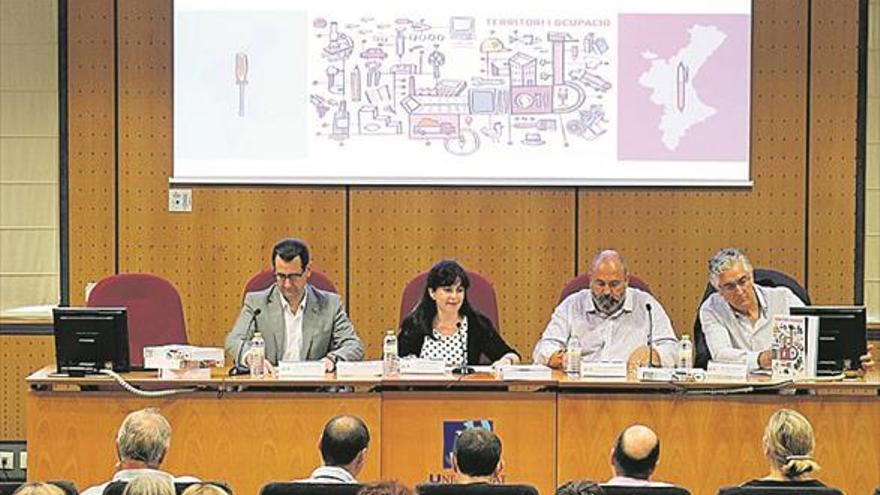 Agricultura, turismo y cerámica son los generadores de empleo