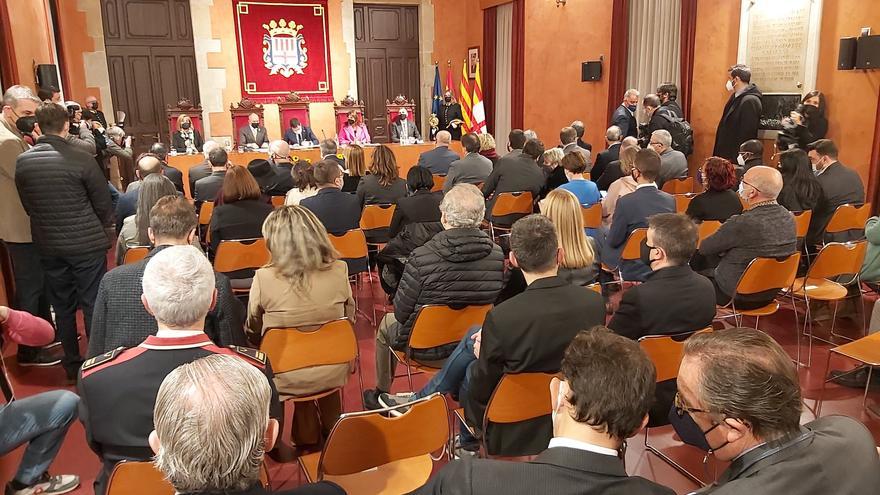 Pere Aragonès, Laura Borràs i Núria Marín enceten l&#039;acte inaugural de Manresa 2022