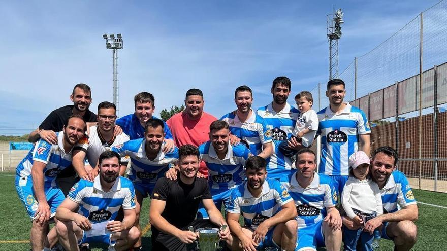 ALO Producciones se alza con el título de Campeón de la IX Copa de Fútbol-7 Aficionados en Coria
