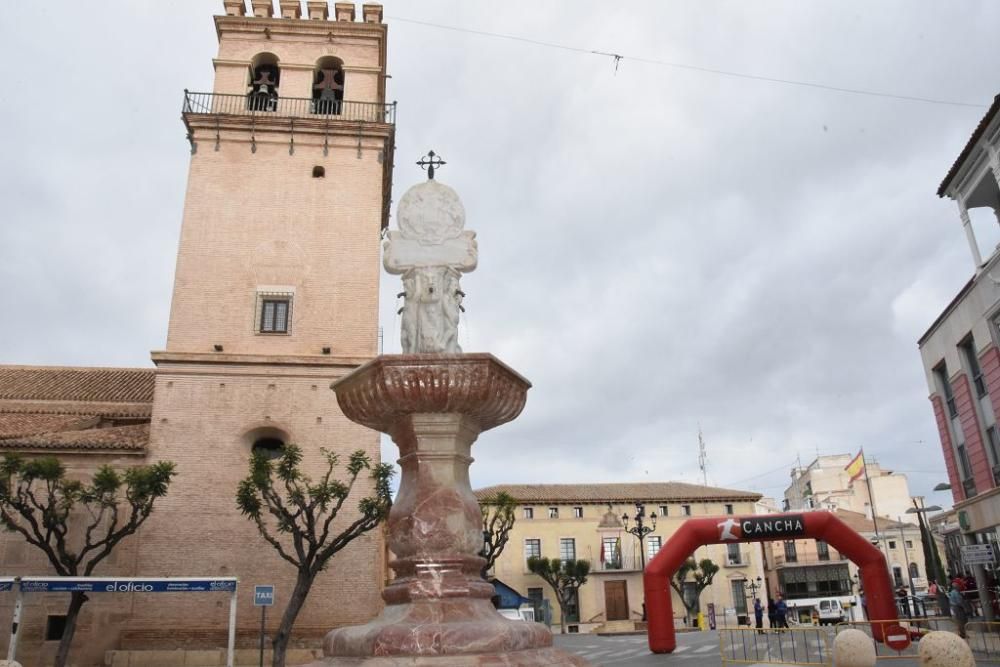 Subida a la Santa de Totana