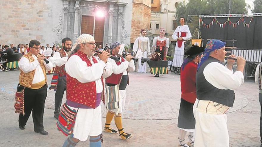 ‘El dolçainer de Tales’ clausura el programa festivo del 9 d’Octubre