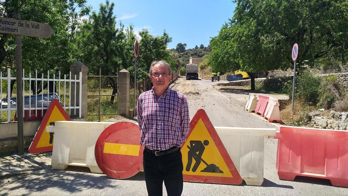 El alcalde de Selva, Joan Rotger, en una imagen de archivo.
