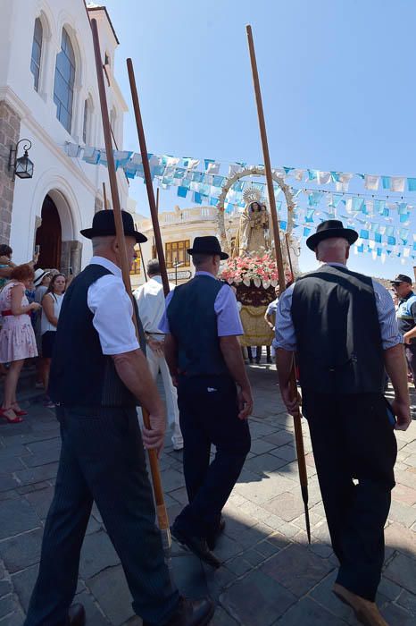 Misa y procesión de la Virgen del Socorro