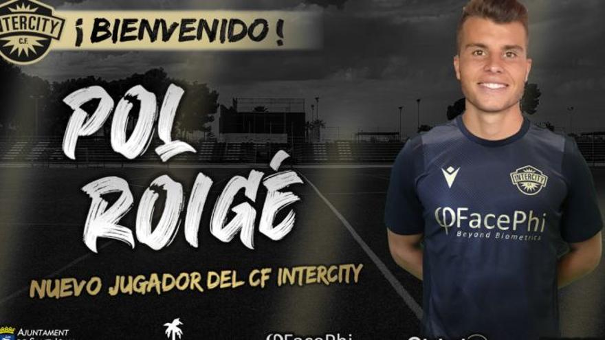 El Intercity ficha al exjugador del Hércules Pol Roigé