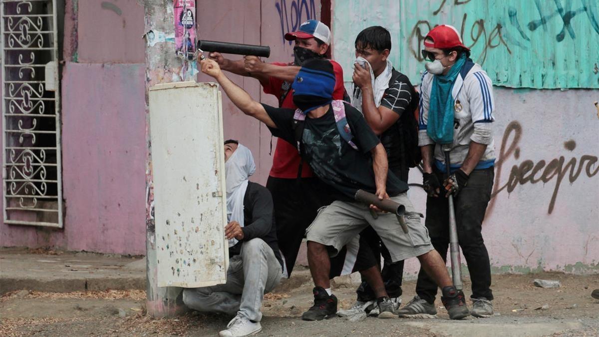 protestas en nicaragua