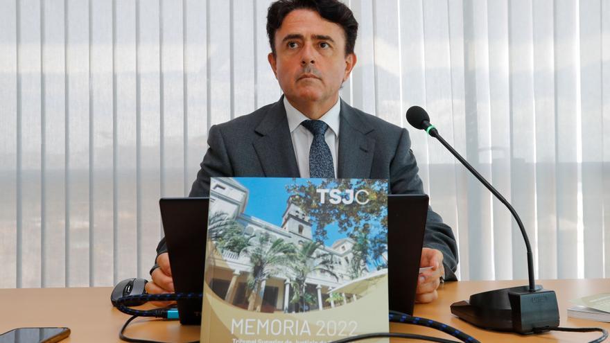 Canarias necesita al menos 40 juzgados más para afrontar la alta entrada de litigios