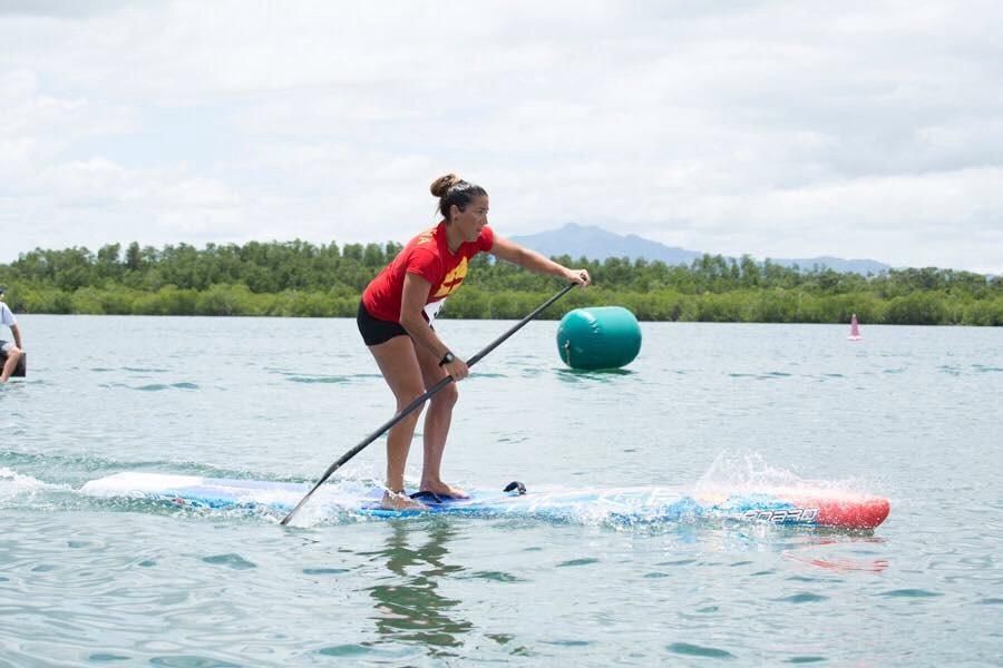 Laura Quetglas, bronce en el Mundial de SUP en Fiji