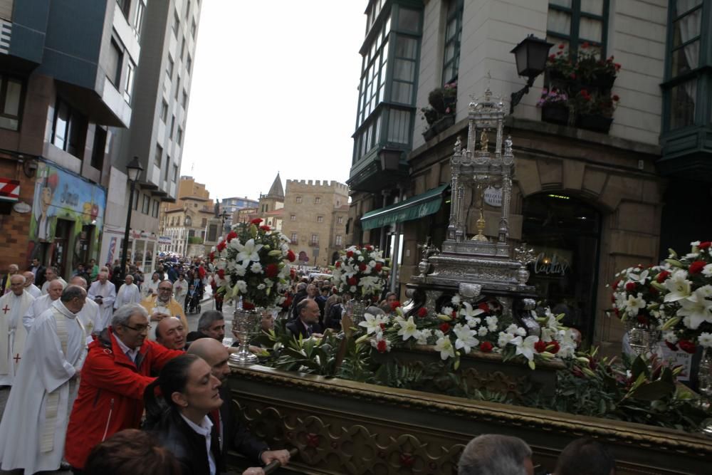 Corpus en Gijón