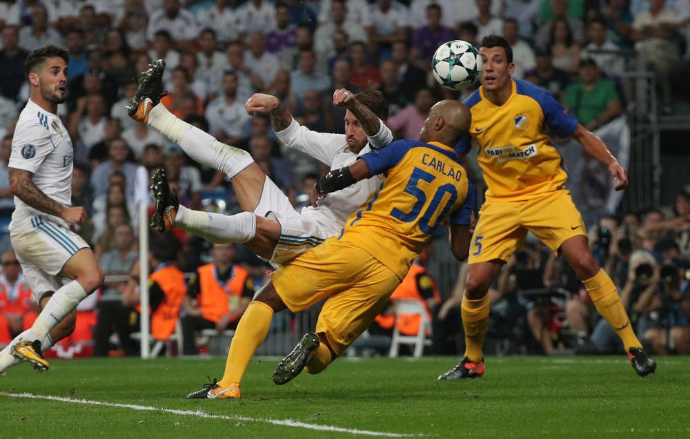 Champions League: Real Madrid - Apoel Nicosia