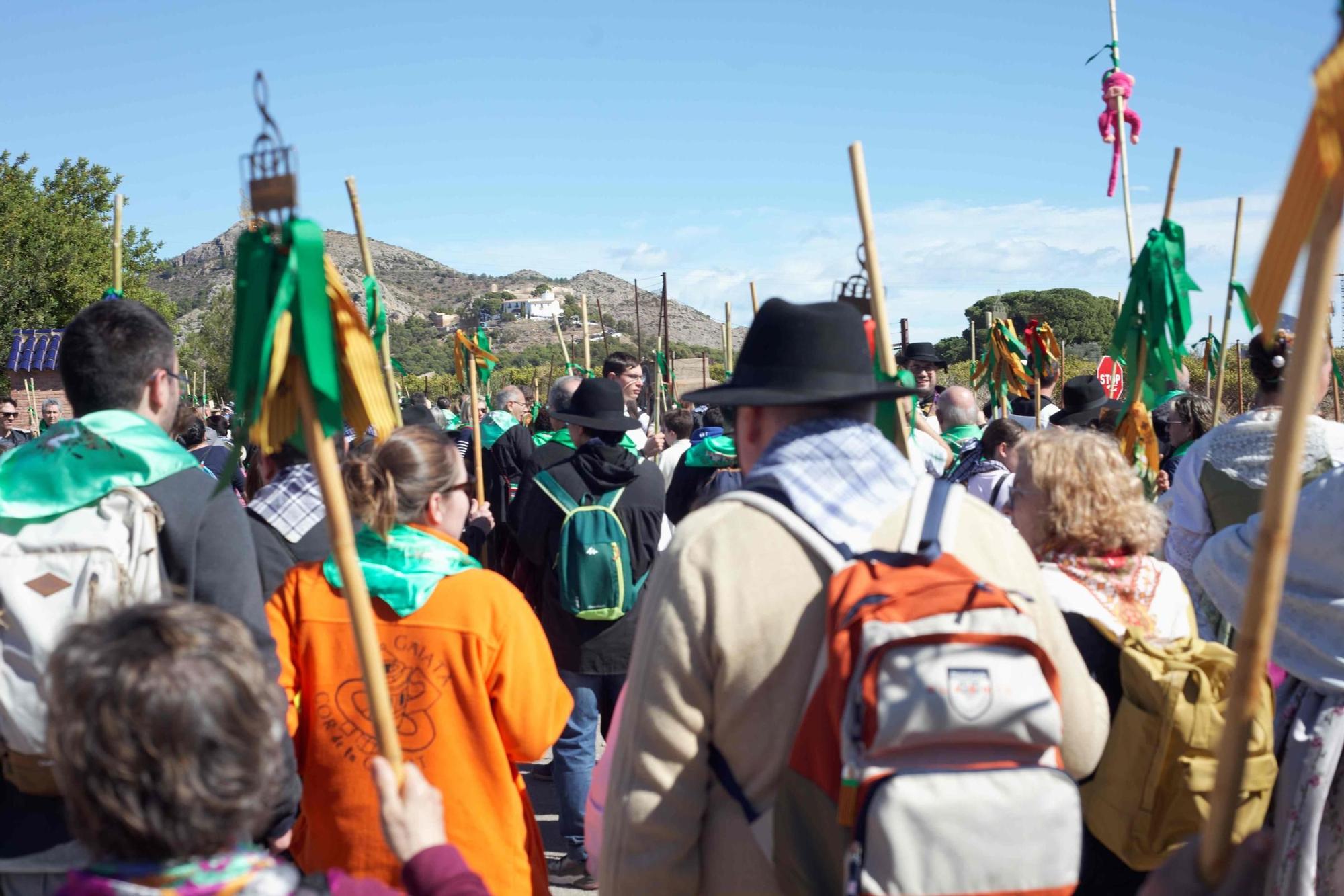 Los castellonenses rememoran sus orígenes con la Romeria