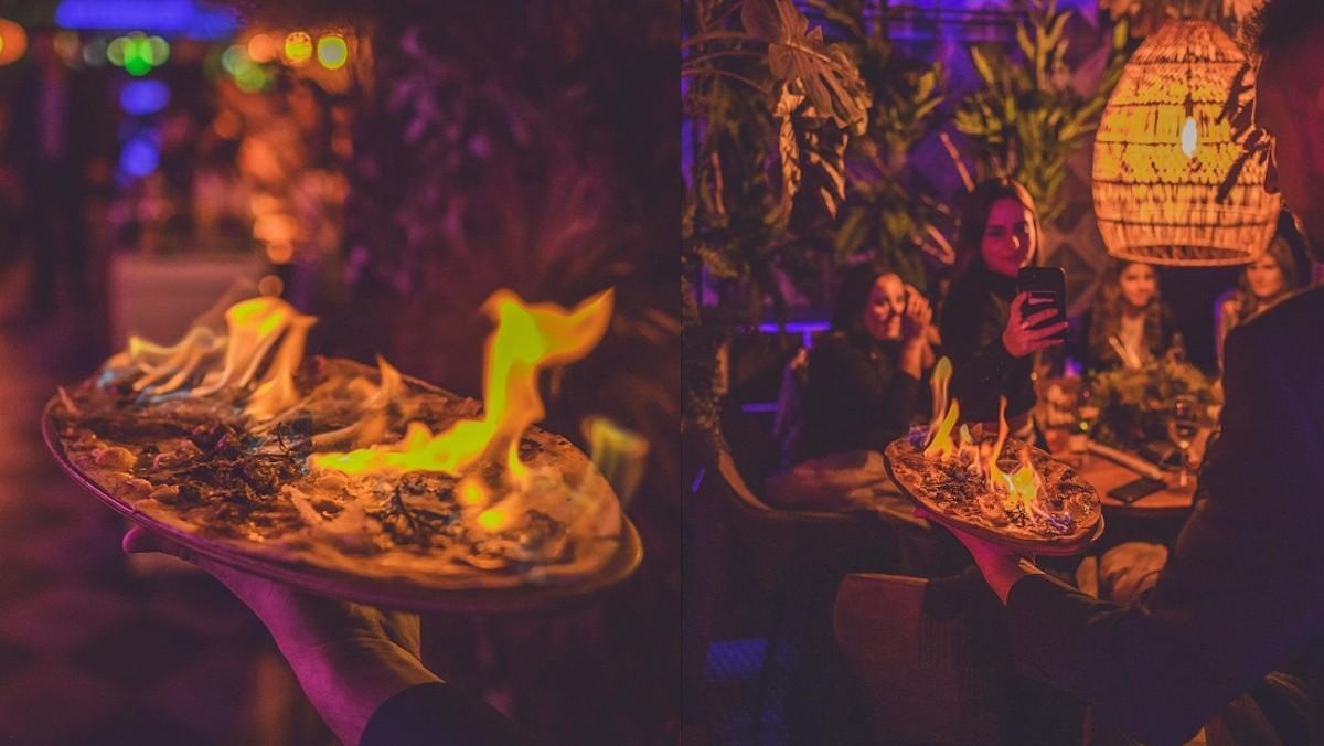 Pizza flamejada i plantes per tot arreu: les claus de l’incendi del restaurant a Madrid