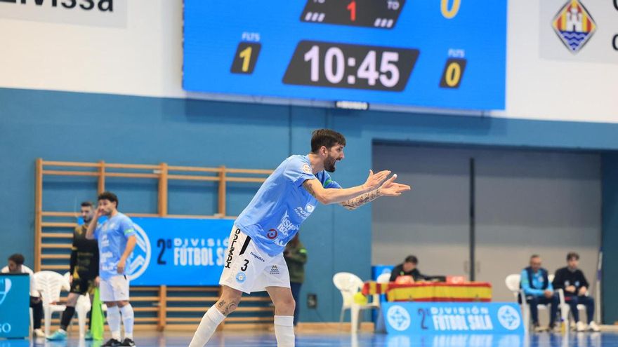 La UD Ibiza Gasifred se la juega ante el Barcelona B en Sa Blanca Dona
