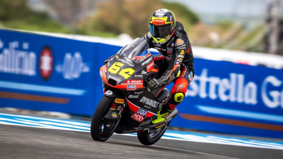 David Muñoz marcó el mejor registro