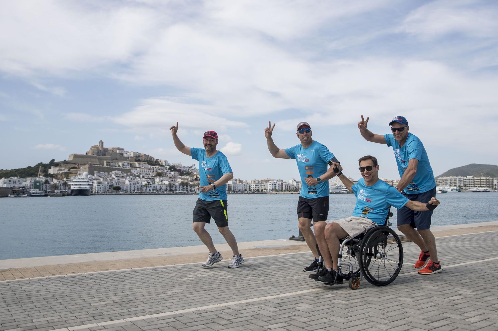 Todo preparado para la carrera más grande del mundo