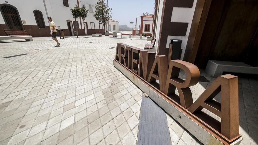Artenara tendrá un nuevo punto de información turística junto al casco urbano
