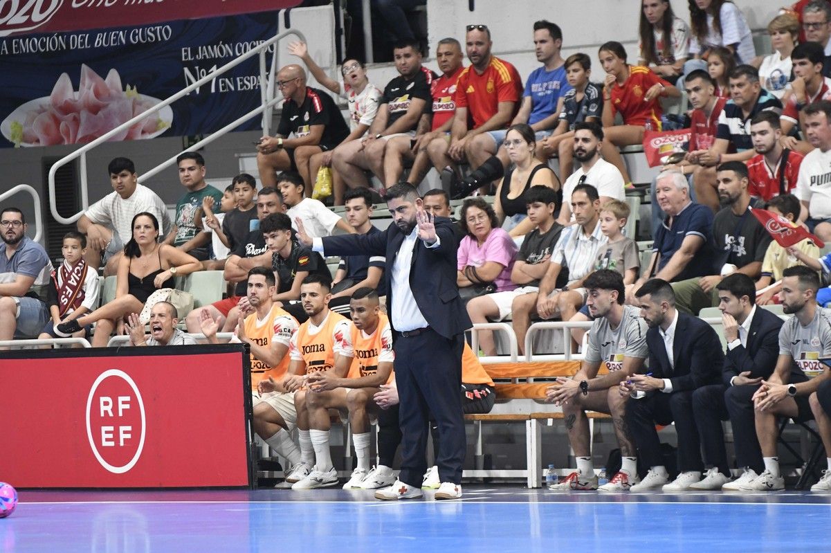 Las mejores imágenes del ElPozo Murcia - Inter Movistar