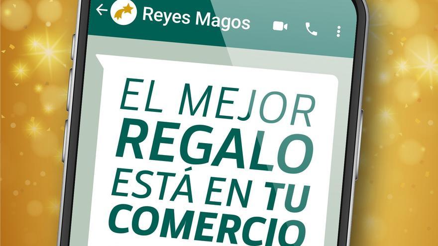 Los Reyes Magos piden por whatsApp que se compre en los comercios de San Martín