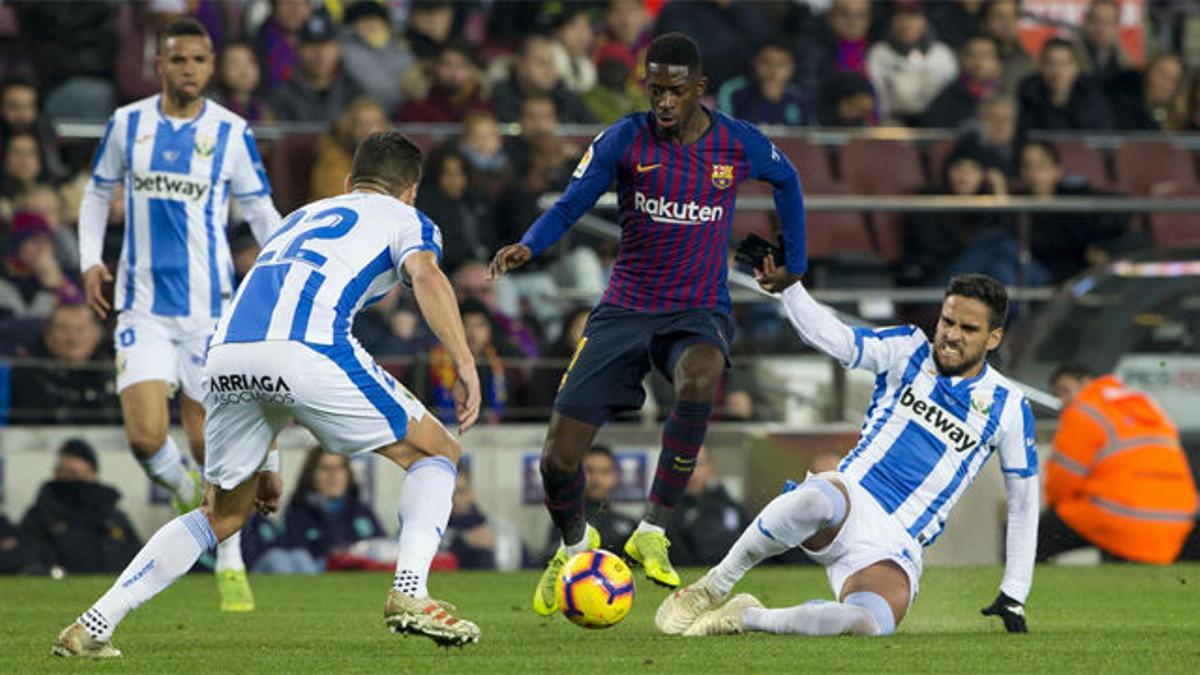 ¡Imparable! El día en el que Dembélé explotó definitivamente