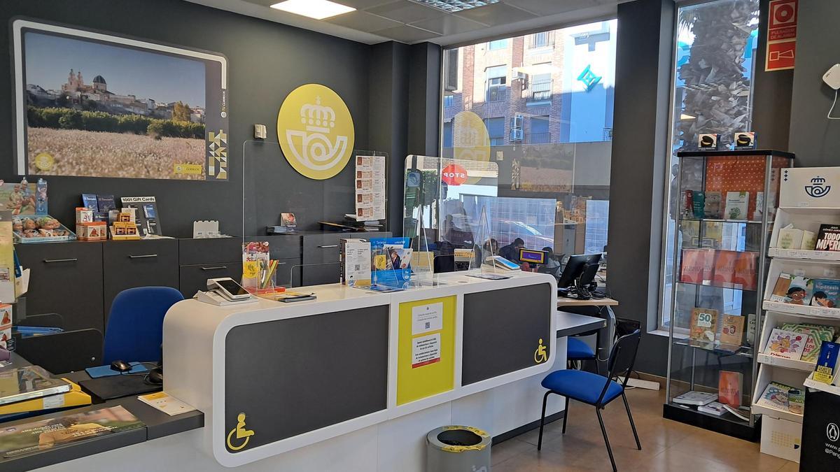 Oficina de Correos de Riba-roja de Túria.