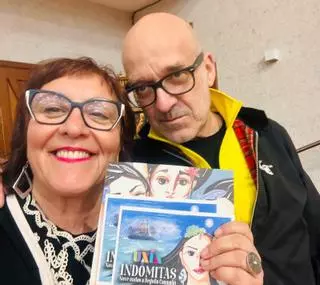 Víctor Coyote, amigo raiano e alma indómita, por Uxía Senlle