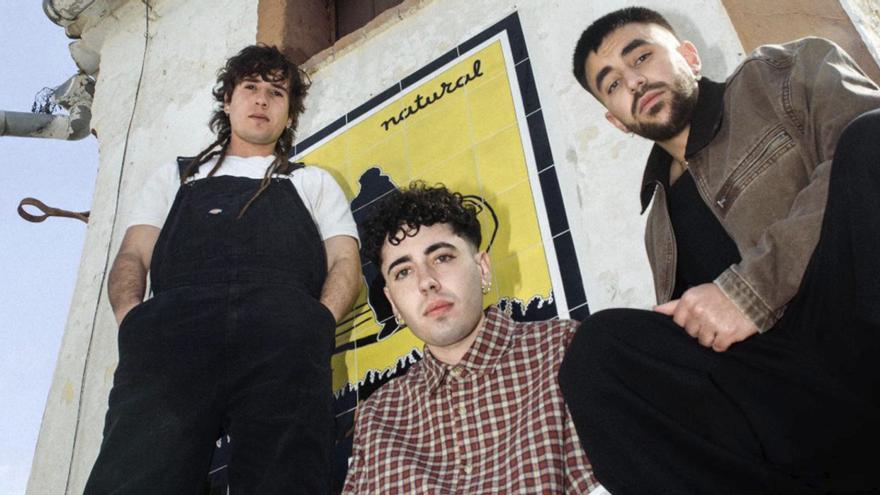 Los integrantes de Sanguijuelas del Guadiana.